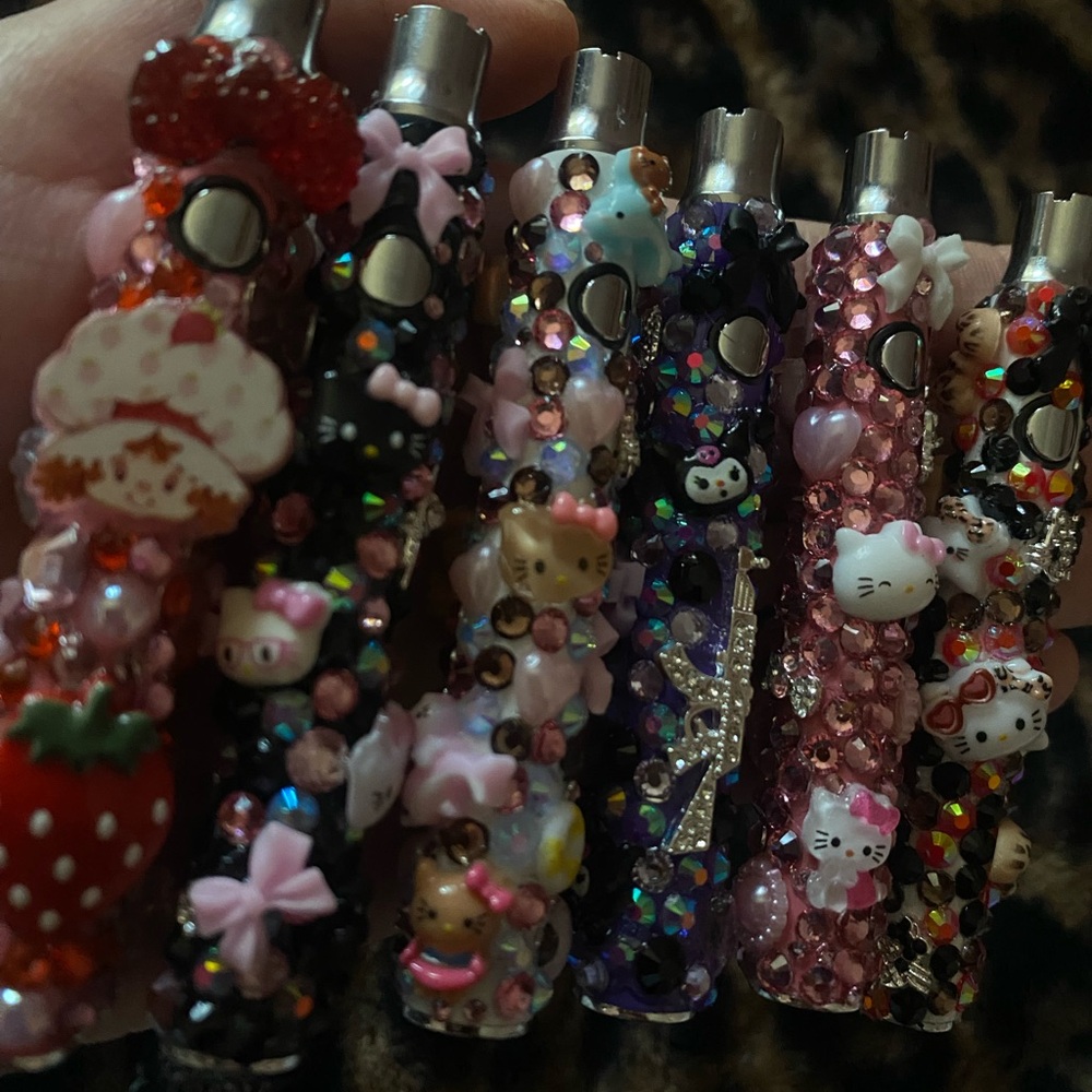 Blinged Cart Battery